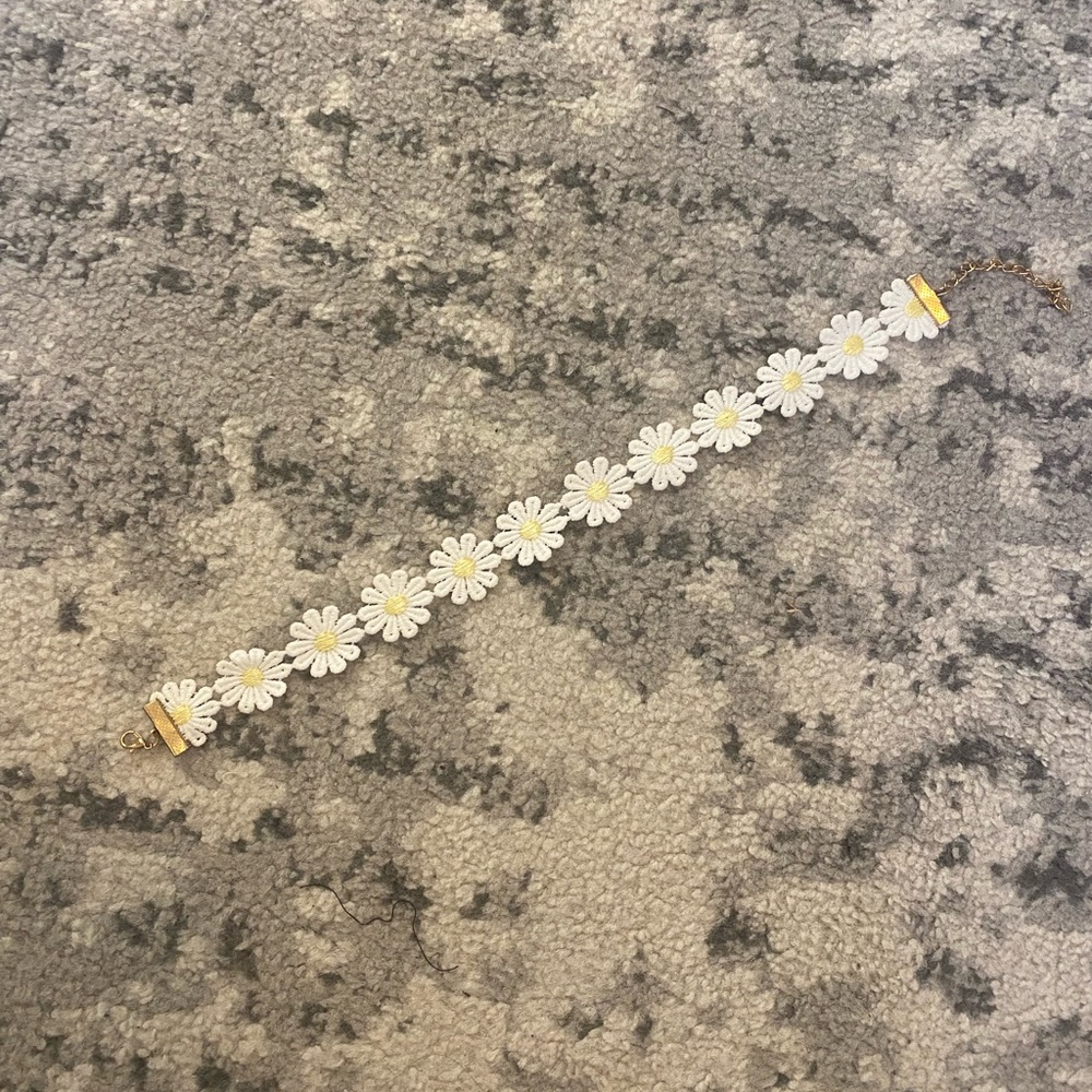 Sunflower Choker